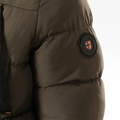 Vente flash 🥰 Doudoune Capuche Fourrure Benito Vert Kaki de Geographical Norway 😀 -Geographical Norway Soldes Boutique geographical norway 202102 BENITO KAKI 20191028T141923 04