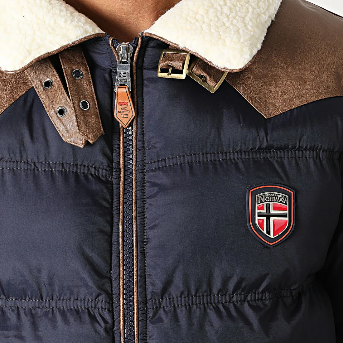 Acheter ✨ Doudoune Abramovitch Bleu Marine de Geographical Norway 🧨 2 Acheter ✨ Doudoune Abramovitch Bleu Marine de Geographical Norway 🧨 – Image 2