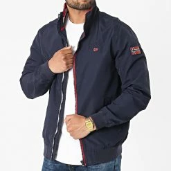 Top 10 🎁 Veste Zippée Benilde Bleu Marine de Geographical Norway ⭐