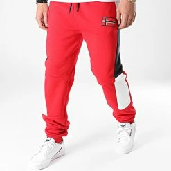 Promo 😍 Pantalon Jogging Magostino Rouge de Geographical Norway 👍