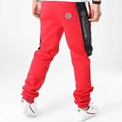 Promo 😍 Pantalon Jogging Magostino Rouge de Geographical Norway 👍 -Geographical Norway Soldes Boutique geographical norway 259873 MAGOSTINO RED 20210409T144013 04