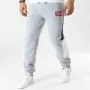 De gros ⌛ Pantalon Jogging Magostino Gris Chiné de Geographical Norway 🌟