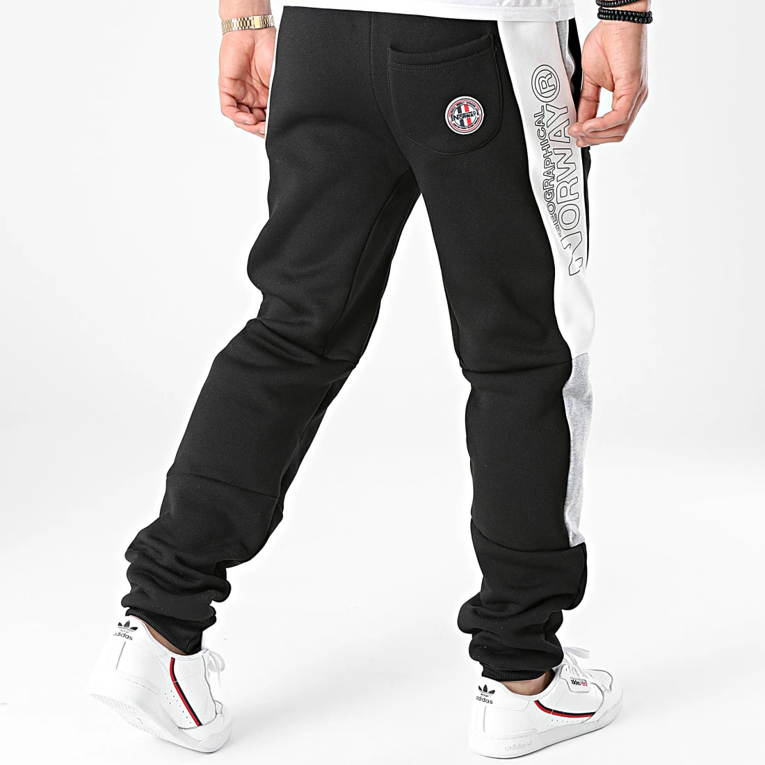 Meilleure affaire 🎉 Pantalon Jogging Magostino Noir de Geographical Norway 🤩 4 Meilleure affaire 🎉 Pantalon Jogging Magostino Noir de Geographical Norway 🤩 – Image 4