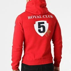 Coupon 🔔 Sweat Zippé Capuche Gantub Rouge de Geographical Norway ❤️ 7 Coupon 🔔 Sweat Zippé Capuche Gantub Rouge de Geographical Norway ❤️ -Geographical Norway Soldes Boutique geographical norway 259927 GANTUB RED 20210428T101737 04
