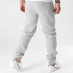 Budget 😀 Pantalon Jogging Maboul Gris Chiné de Geographical Norway ✔️ -Geographical Norway Soldes Boutique geographical norway 263491 MABOUL GREY 20210426T151743 04