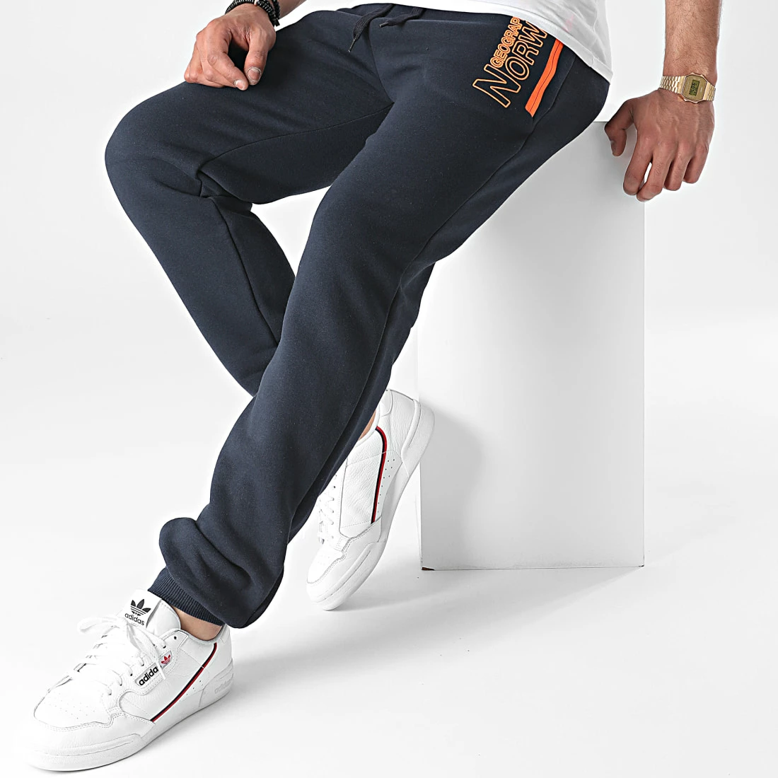 Coupon 🥰 Pantalon Jogging Maboul Bleu Marine de Geographical Norway 👏 3 Coupon 🥰 Pantalon Jogging Maboul Bleu Marine de Geographical Norway 👏 – Image 3