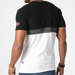 Sortie 🔥 Tee 👕 Shirt Jdouble Blanc Noir de Geographical Norway 🌟 -Geographical Norway Soldes Boutique geographical norway 267769 JDOUBLE BLACK 20210601T162313 04