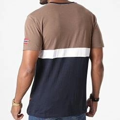 Grosses soldes ✨ Tee 👚 Shirt Jdouble Bleu Marine Taupe de Geographical Norway 💯 -Geographical Norway Soldes Boutique geographical norway 267775 JDOUBLE TAUPE 20210601T161830 04