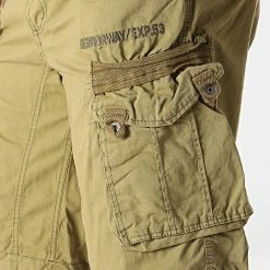 Top 10 🥰 Short Cargo Panoramique Basic Vert Kaki de Geographical Norway 🔥 -Geographical Norway Soldes Boutique geographical norway 267901 PANORAMIQUE BASIC MASTIC 20210531T151259 03