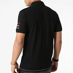 Nouveau 🧨 Polo Manches Courtes Kason Noir de Geographical Norway 😀 7 Nouveau 🧨 Polo Manches Courtes Kason Noir de Geographical Norway 😀 -Geographical Norway Soldes Boutique geographical norway 273593 KASON BLACK 20210712T152633 04