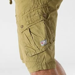 Meilleure vente 🧨 Short Cargo Pakito Vert Kaki de Geographical Norway 😉 -Geographical Norway Soldes Boutique geographical norway 273628 PAKITO MEN MASTIC 20210709T153917 03