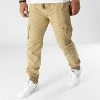 Budget 🔥 Pantalon Cargo Pakito Beige de Geographical Norway ❤️