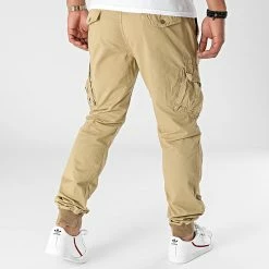 Budget 🔥 Pantalon Cargo Pakito Beige de Geographical Norway ❤️ -Geographical Norway Soldes Boutique geographical norway 273662 PAKITO PANT BEIGE 20210813T123848 04
