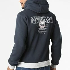 Meilleure affaire 🧨 Sweat Capuche Zippé Flyer Bleu Marine de Geographical Norway ⌛ 7 Meilleure affaire 🧨 Sweat Capuche Zippé Flyer Bleu Marine de Geographical Norway ⌛ -Geographical Norway Soldes Boutique geographical norway 289164 FLYER NAVY 20211021T163735 04