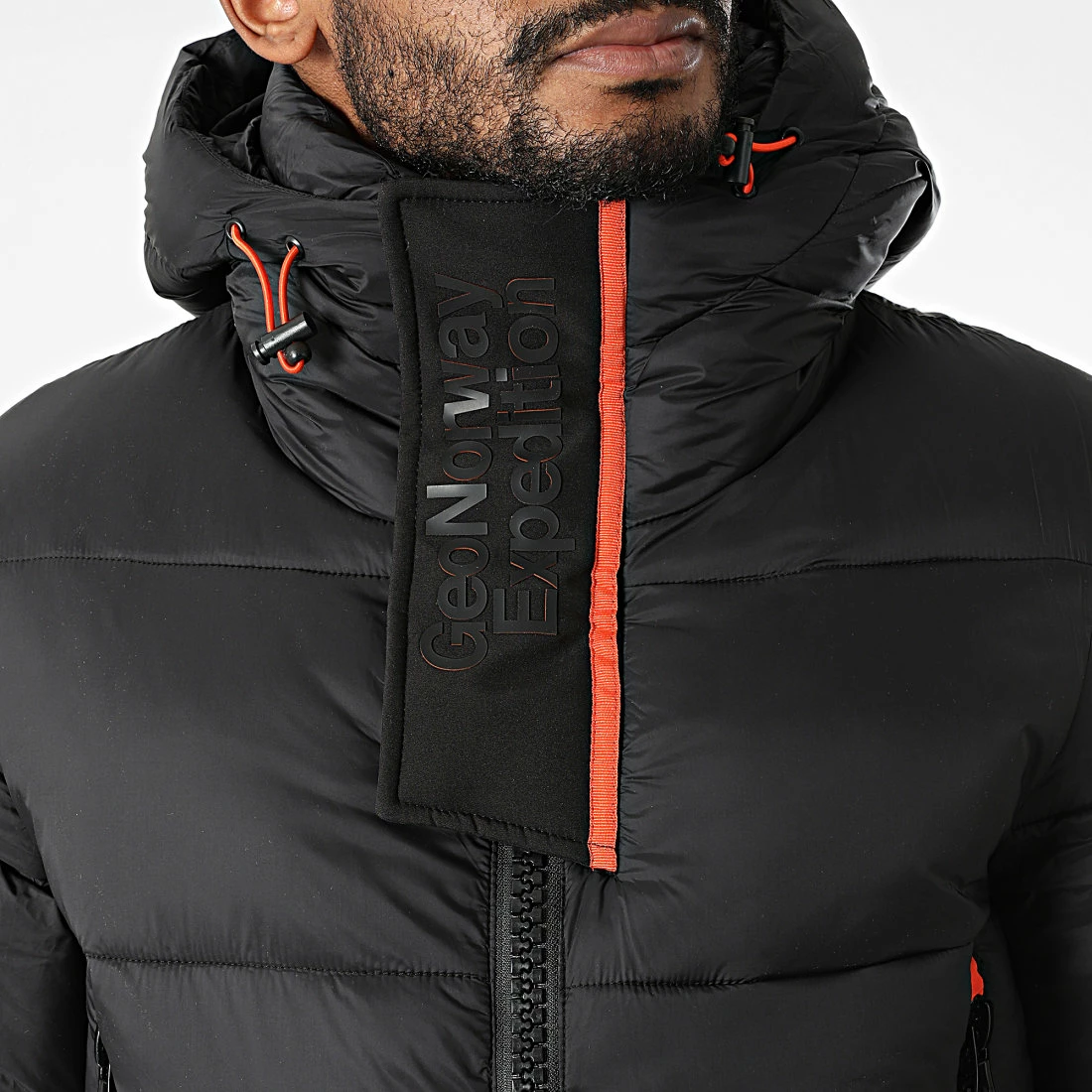 Le moins cher đ„ Doudoune Capuche Calix Noir de Geographical Norway â 2 Le moins cher đ„ Doudoune Capuche Calix Noir de Geographical Norway â â Image 2