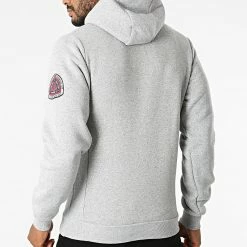 Vente flash 🧨 Sweat Col Zippé Capuche Goptaine Gris Chiné de Geographical Norway 😍 7 Vente flash 🧨 Sweat Col Zippé Capuche Goptaine Gris Chiné de Geographical Norway 😍 -Geographical Norway Soldes Boutique geographical norway 289315 GOPTAINE LIGHT GREY 20211021T160559 04