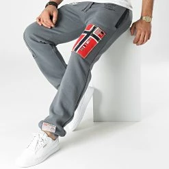 Meilleure vente 😍 Pantalon Jogging Myer Gris de Geographical Norway 🎁 6 Meilleure vente 😍 Pantalon Jogging Myer Gris de Geographical Norway 🎁 -Geographical Norway Soldes Boutique geographical norway 293967 MYER DARK GREY 20211207T160844 03