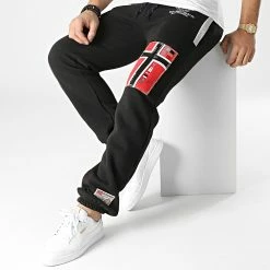 Grosses soldes 😍 Pantalon Jogging Myer Noir de Geographical Norway ✨ -Geographical Norway Soldes Boutique geographical norway 293968 MYER BLACK 20211209T150954 03