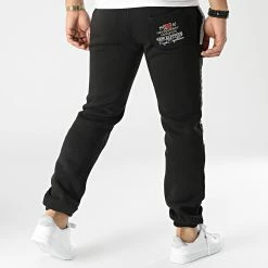 Grosses soldes 😍 Pantalon Jogging Myer Noir de Geographical Norway ✨ -Geographical Norway Soldes Boutique geographical norway 293968 MYER BLACK 20211209T150955 04
