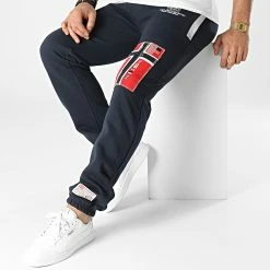Meilleur prix 😉 Pantalon Jogging Myer Bleu Marine de Geographical Norway 🥰 -Geographical Norway Soldes Boutique geographical norway 293969 MYER NAVY 20211207T160624 03