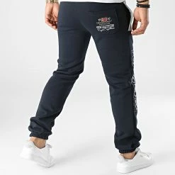 Meilleur prix 😉 Pantalon Jogging Myer Bleu Marine de Geographical Norway 🥰 -Geographical Norway Soldes Boutique geographical norway 293969 MYER NAVY 20211207T160626 04