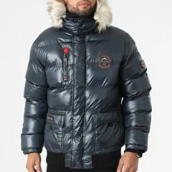 Coupon ✨ Doudoune Capuche Bugs Bleu Marine de Geographical Norway 😀 6 Coupon ✨ Doudoune Capuche Bugs Bleu Marine de Geographical Norway 😀 -Geographical Norway Soldes Boutique geographical norway 293979 BUGS NAVY 20211206T113757 03