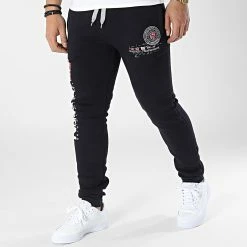 Meilleure vente 😍 Pantalon Jogging Magraf Bleu Marine de Geographical Norway 🧨