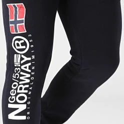Meilleure vente 😍 Pantalon Jogging Magraf Bleu Marine de Geographical Norway 🧨 -Geographical Norway Soldes Boutique geographical norway 310159 MAGRAF NAVY 20220325T155050 03