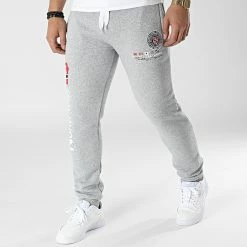 Acheter 🥰 Pantalon Jogging Magraf Gris Chiné de Geographical Norway 🎁