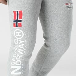 Acheter 🥰 Pantalon Jogging Magraf Gris Chiné de Geographical Norway 🎁 -Geographical Norway Soldes Boutique geographical norway 310165 MAGRAF BLENDED GREY 20220325T154808 03