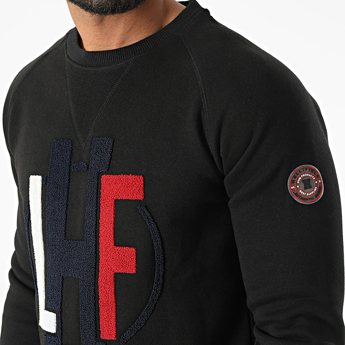 Meilleure affaire ✔️ Sweat Crewneck Febraska Noir de Geographical Norway 🥰 2 Meilleure affaire ✔️ Sweat Crewneck Febraska Noir de Geographical Norway 🥰 – Image 2