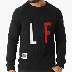 Meilleure affaire ✔️ Sweat Crewneck Febraska Noir de Geographical Norway 🥰 6 Meilleure affaire ✔️ Sweat Crewneck Febraska Noir de Geographical Norway 🥰 -Geographical Norway Soldes Boutique geographical norway 310209 FEBRASKA BLACK 20220324T162442 03