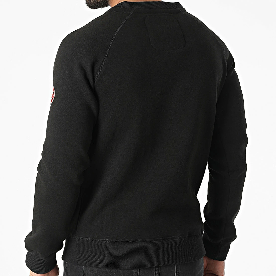 Meilleure affaire ✔️ Sweat Crewneck Febraska Noir de Geographical Norway 🥰 4 Meilleure affaire ✔️ Sweat Crewneck Febraska Noir de Geographical Norway 🥰 – Image 4