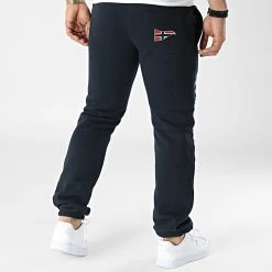 Grosses soldes 👍 Pantalon Jogging Mubber Bleu Marine de Geographical Norway ❤️ -Geographical Norway Soldes Boutique geographical norway 310225 MUBBER NAVY 20220325T155340 04