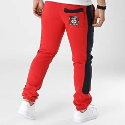 Les meilleures critiques de 🤩 Pantalon Jogging A Bandes Mantibe Rouge de Geographical Norway 🛒 -Geographical Norway Soldes Boutique geographical norway 310253 MANTIBE RED 20220325T154630 04