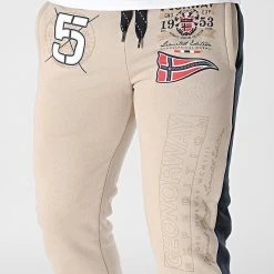 Nouveau ✔️ Pantalon Jogging A Bandes Mantibe Beige de Geographical Norway ⌛ 6 Nouveau ✔️ Pantalon Jogging A Bandes Mantibe Beige de Geographical Norway ⌛ -Geographical Norway Soldes Boutique geographical norway 310259 MANTIBE BEIGE 20220325T154653 03