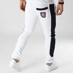 Remise 😀 Pantalon Jogging A Bandes Mantibe Blanc Bleu Marine de Geographical Norway ✨ 7 Remise 😀 Pantalon Jogging A Bandes Mantibe Blanc Bleu Marine de Geographical Norway ✨ -Geographical Norway Soldes Boutique geographical norway 310262 MANTIBE WHITE 20220325T160138 04