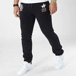 Meilleure affaire 🛒 Pantalon Jogging Minaluxe Bleu Marine de Geographical Norway ⭐