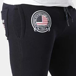 Meilleure affaire 🛒 Pantalon Jogging Minaluxe Bleu Marine de Geographical Norway ⭐ -Geographical Norway Soldes Boutique geographical norway 310306 MINALUXE NAVY 20220325T154857 03
