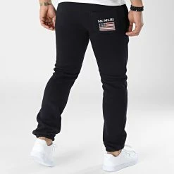 Meilleure affaire 🛒 Pantalon Jogging Minaluxe Bleu Marine de Geographical Norway ⭐ -Geographical Norway Soldes Boutique geographical norway 310306 MINALUXE NAVY 20220325T154858 04