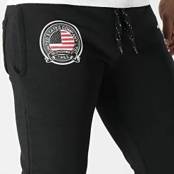 Tout neuf 😍 Pantalon Jogging Minaluxe Noir de Geographical Norway 🌟 -Geographical Norway Soldes Boutique geographical norway 310314 MINALUXE BLACK 20220325T155708 03