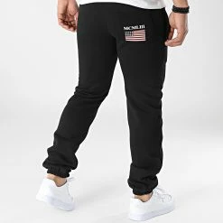 Tout neuf 😍 Pantalon Jogging Minaluxe Noir de Geographical Norway 🌟 -Geographical Norway Soldes Boutique geographical norway 310314 MINALUXE BLACK 20220325T155709 04
