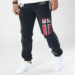 Nouveau 🤩 Pantalon Jogging Moliere Bleu Marine de Geographical Norway 🤩