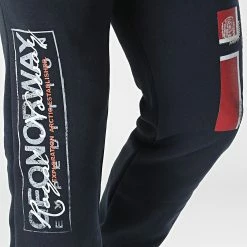 Nouveau 🤩 Pantalon Jogging Moliere Bleu Marine de Geographical Norway 🤩 -Geographical Norway Soldes Boutique geographical norway 310326 MOLIERE NAVY 20220325T154918 03