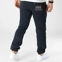 Nouveau 🤩 Pantalon Jogging Moliere Bleu Marine de Geographical Norway 🤩 -Geographical Norway Soldes Boutique geographical norway 310326 MOLIERE NAVY 20220325T154919 04