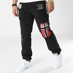 Tout neuf 🤩 Pantalon Jogging Moliere Noir de Geographical Norway 😍