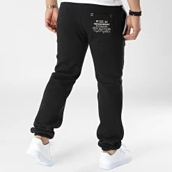 Tout neuf 🤩 Pantalon Jogging Moliere Noir de Geographical Norway 😍 -Geographical Norway Soldes Boutique geographical norway 310333 MOLIERE BLACK 20220325T155027 04