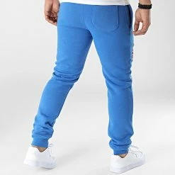Meilleure affaire 🤩 Pantalon Jogging Magraf Bleu Clair de Geographical Norway 😀 -Geographical Norway Soldes Boutique geographical norway 310450 MAGRAF ROYAL BLUE 20220325T155902 04