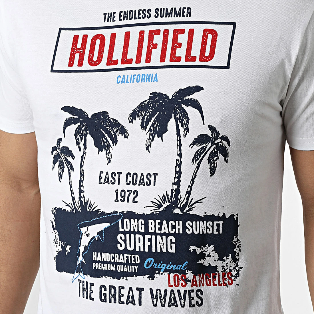 Top 10 🔥 Tee 👚 Shirt Ipalomar Blanc de Geographical Norway 😍 2 Top 10 🔥 Tee 👚 Shirt Ipalomar Blanc de Geographical Norway 😍 – Image 2