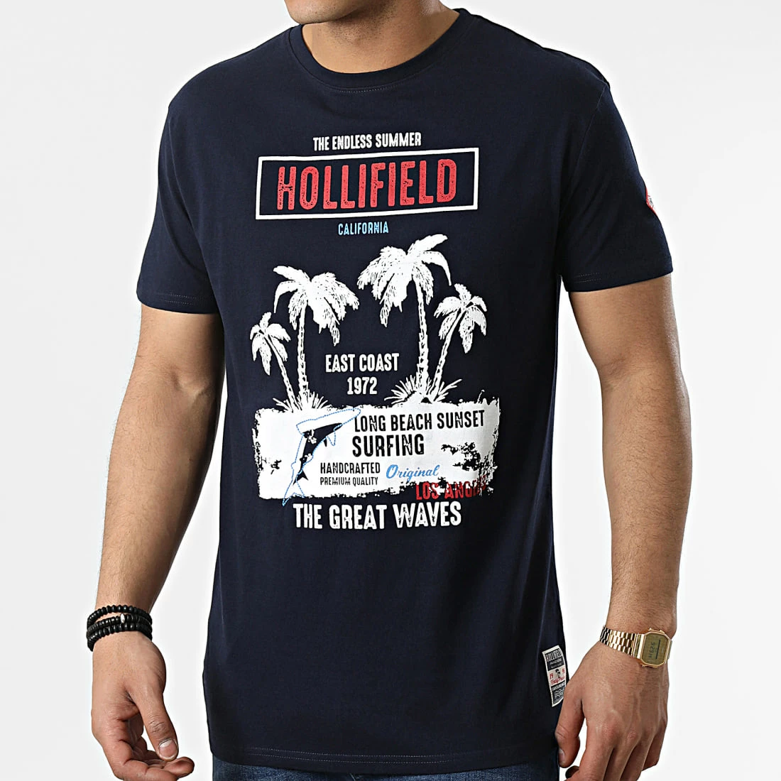 Promo ❤️ Tee 👕 Shirt Ipalomar Bleu Marine de Geographical Norway 🥰 1 Promo ❤️ Tee 👕 Shirt Ipalomar Bleu Marine de Geographical Norway 🥰